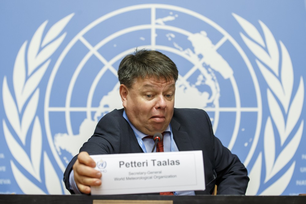 Sem ação, temperaturas podem subir de 3 a 5 graus Celsius neste século, diz representante da ONU